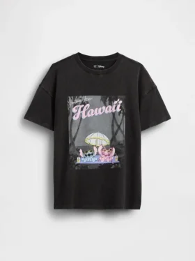 Camiseta oversize para niños de GAP × Disney