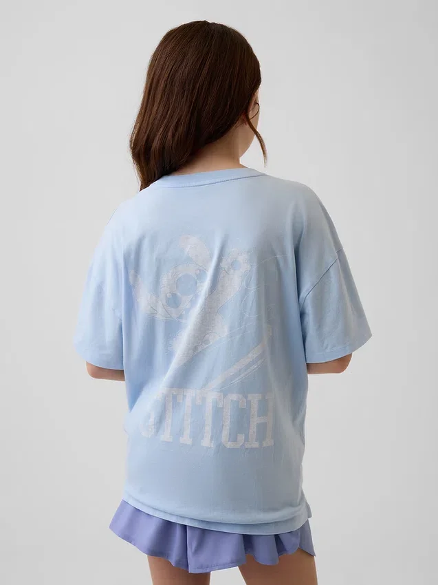 Camiseta oversize para niños de GAP × Disney