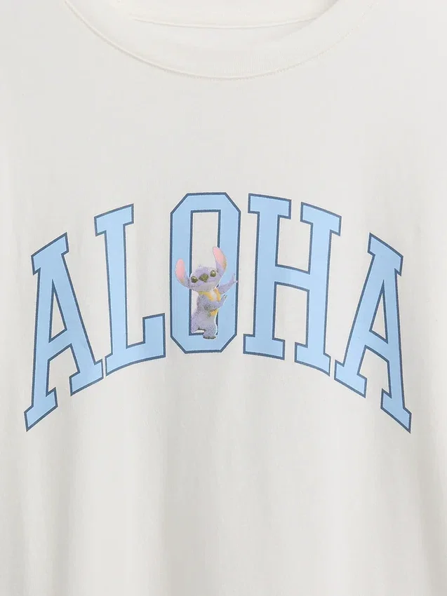Camiseta oversize para niños de GAP × Disney