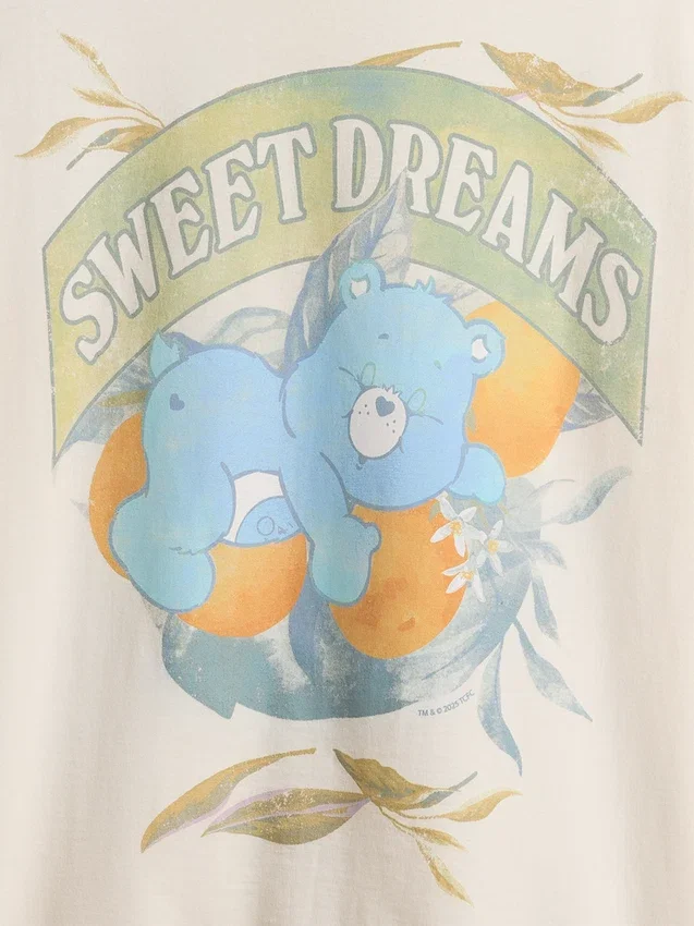 Camiseta oversize para niños de los Ositos Cariñositos