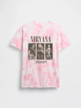 Camiseta oversize para niños de Nirvana