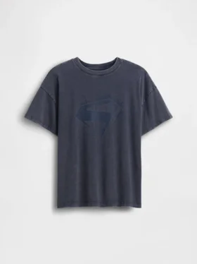 Camiseta oversize para niños «Supergirl»