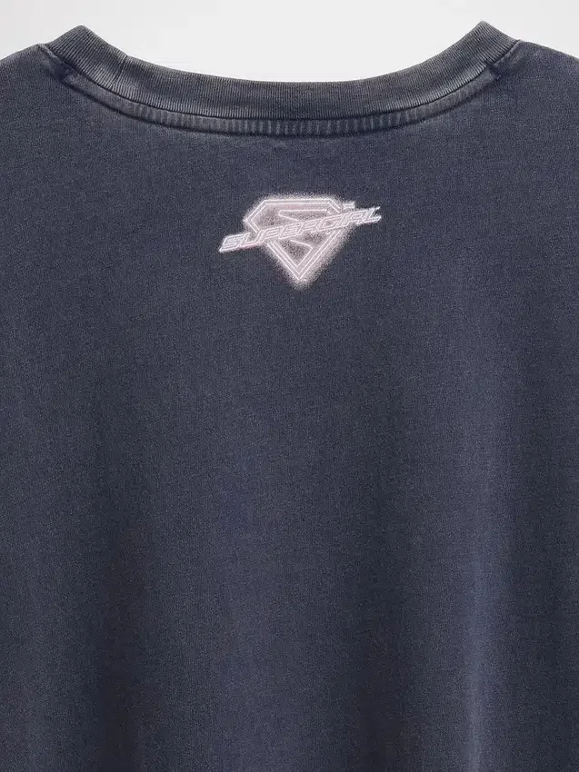 Camiseta oversize para niños «Supergirl»