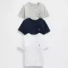 Camiseta para bebés y niños pequeños para combinar (paquete de 3)