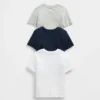 Camiseta para bebés y niños pequeños para combinar (paquete de 3)