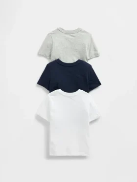 Camiseta para bebés y niños pequeños para combinar (paquete de 3)