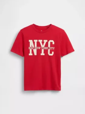 Camiseta para niños con el logotipo de Gap NYC
