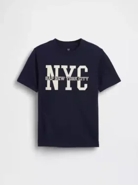 Camiseta para niños con el logotipo de Gap NYC