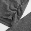 Camiseta para niños con fruncidos en los costados