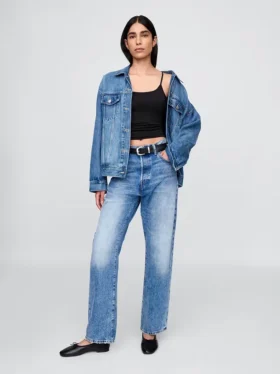 Camiseta sin mangas básica de punto tupido