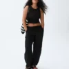 Pantalones de chándal de gasa de algodón