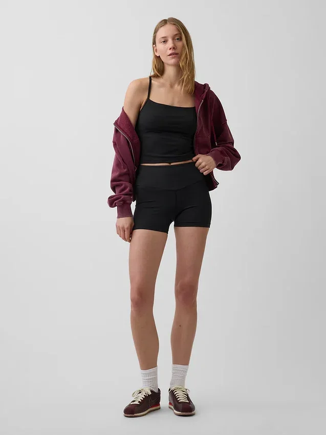 Camiseta sin mangas corta con espalda de corredor GapFit Smooth