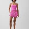 Camiseta sin mangas corta con espalda de corredor GapFit Smooth