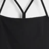 Camiseta sin mangas corta con espalda de corredor GapFit Smooth