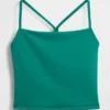 Camiseta sin mangas corta con espalda de corredor GapFit Smooth
