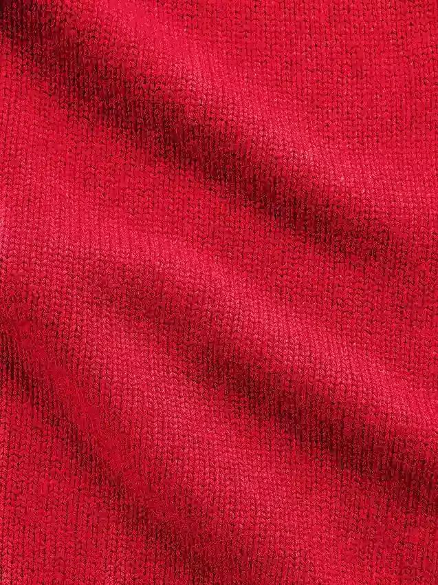 Camiseta sin mangas corta de jersey de punto tupido con cuello barco