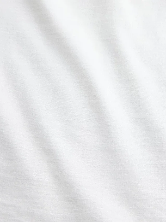 Camiseta sin mangas corta de punto