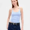 Camiseta sin mangas corta elástica CashSoft