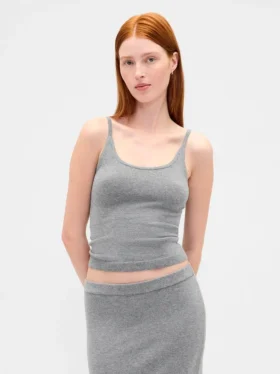 Camiseta sin mangas corta elástica CashSoft