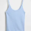 Camiseta sin mangas corta elástica CashSoft