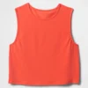 Camiseta sin mangas corta GapFit Breathe