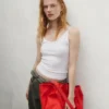 Camiseta sin mangas corta moderna