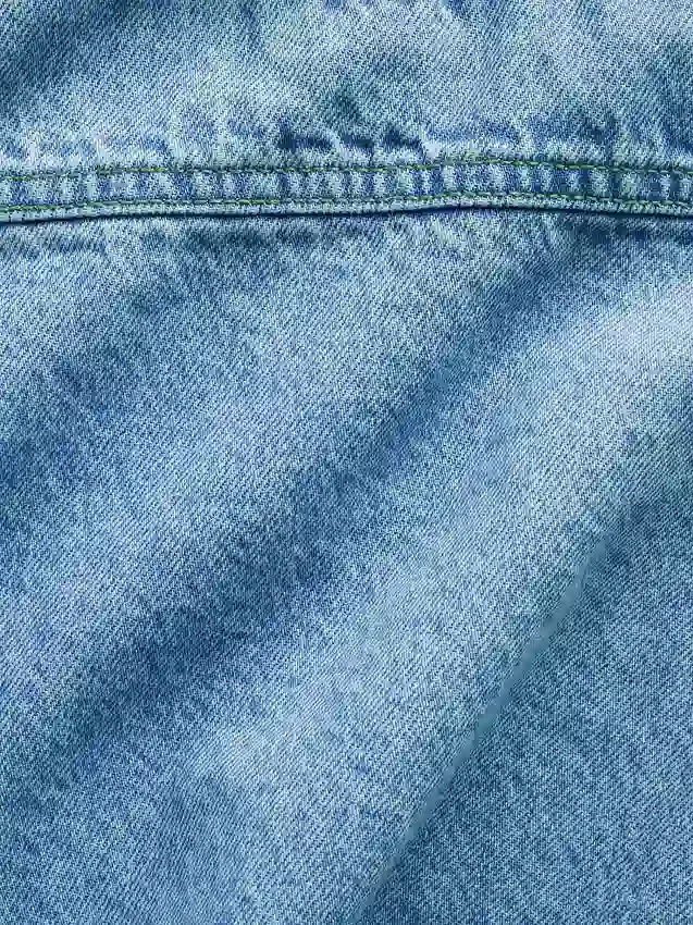 Camiseta sin mangas de denim para niños