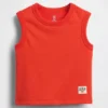 Camiseta sin mangas de felpa Vintagesoft para Bebé y Niño