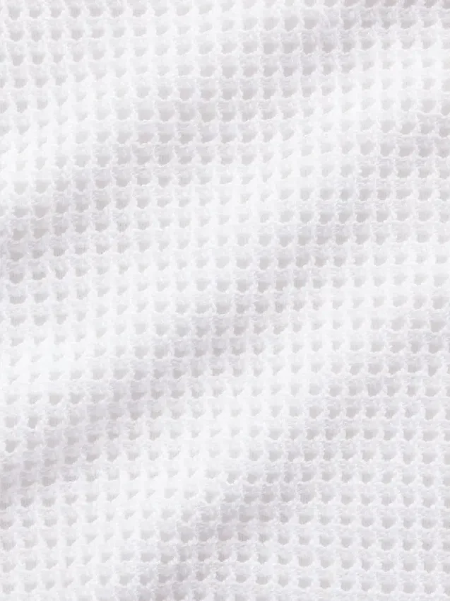 Camiseta sin mangas de ganchillo para niños