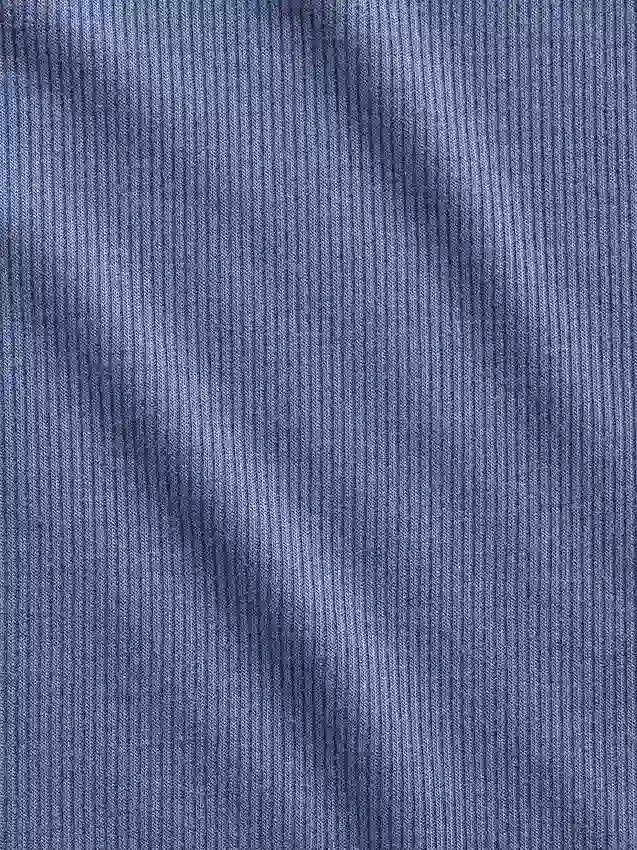 Camiseta sin mangas de pijama con ribete de encaje y costuras finas