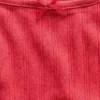 Camiseta sin mangas de punto calado para niños