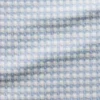 Camiseta sin mangas de punto pointelle a cuadros