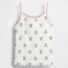 Camiseta sin mangas de punto pointelle Brannan Bear para bebés y niños