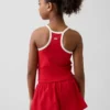 Camiseta sin mangas deportiva con espalda nadadora para niños