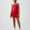 Camiseta sin mangas deportiva con espalda nadadora para niños