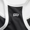 Camiseta sin mangas deportiva con espalda nadadora para niños