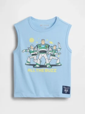 Camiseta sin mangas GAP × Disney para Bebé y Niño
