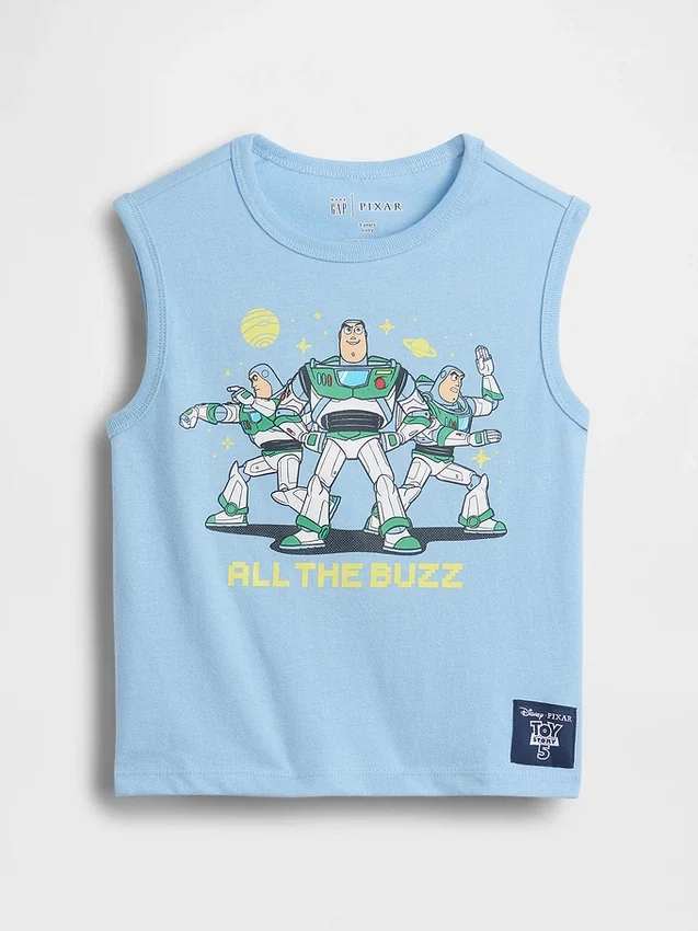 Camiseta sin mangas GAP × Disney para Bebé y Niño