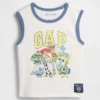 Camiseta sin mangas GAP × Disney para Bebé y Niño