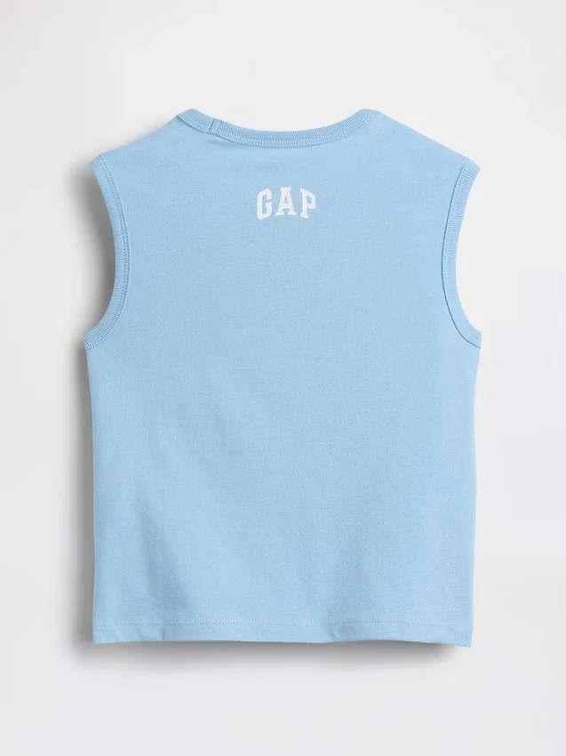 Camiseta sin mangas GAP × Disney para Bebé y Niño