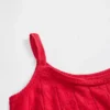 Camiseta sin mangas ligera de pijama con diseño de corazones en punto Pointelle CashSoft