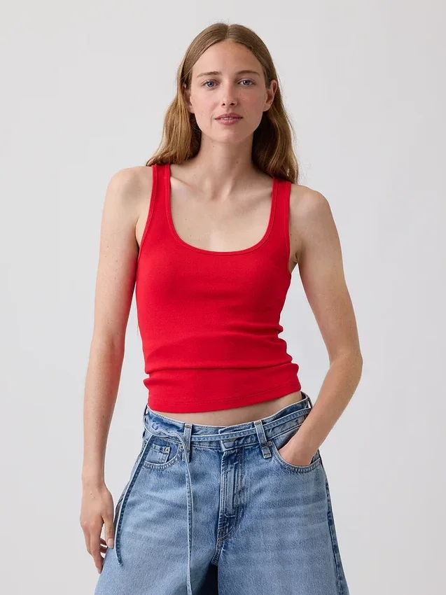 Camiseta sin mangas moderna