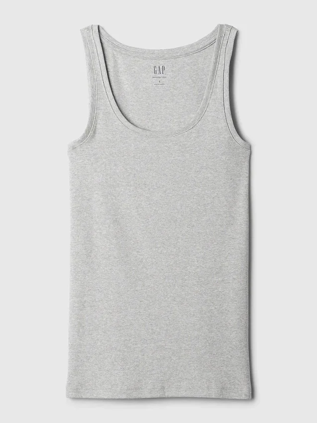 Camiseta sin mangas moderna