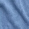 Camiseta sin mangas para niños con cuello cuadrado y tejido acanalado