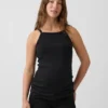 Camiseta sin mangas premamá con cuello delantal