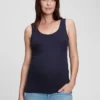 Camiseta sin mangas premamá moderna