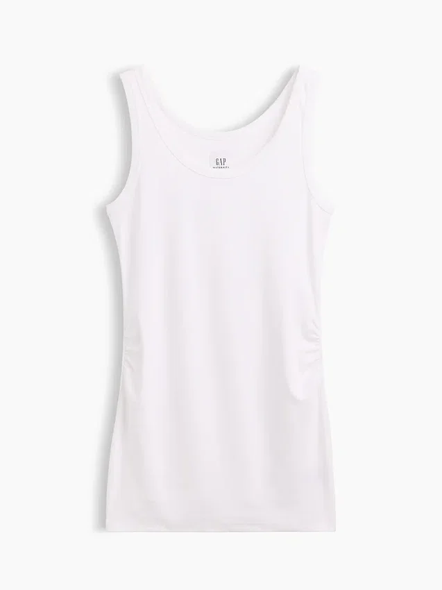 Camiseta sin mangas premamá moderna