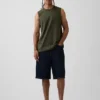 Camiseta sin mangas tipo «muscle»