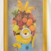 Camiseta túnica oversize para niños con los Minions