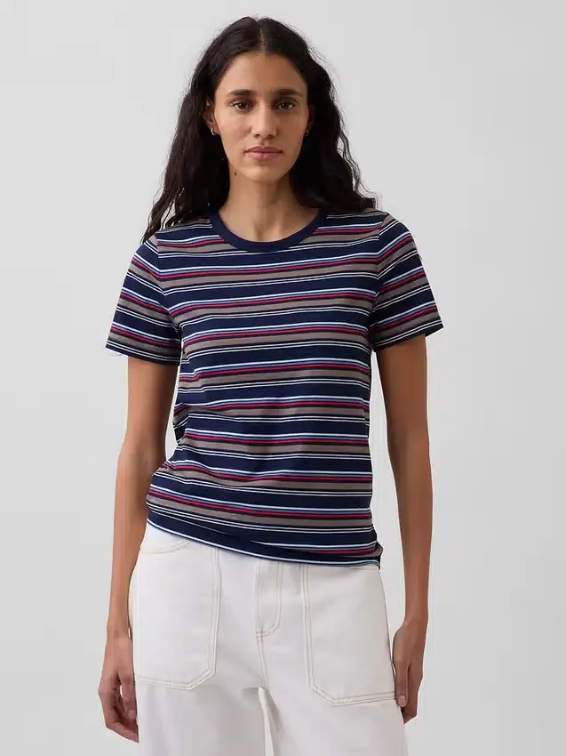 Camiseta Vintagesoft de algodón orgánico